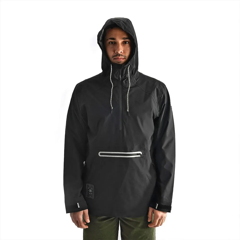 2023 Follow Layer 3.11 Outer Spray Anorak - Black