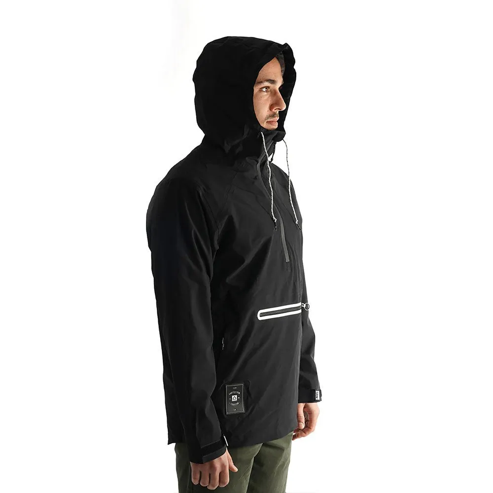 2023 Follow Layer 3.11 Outer Spray Anorak - Black