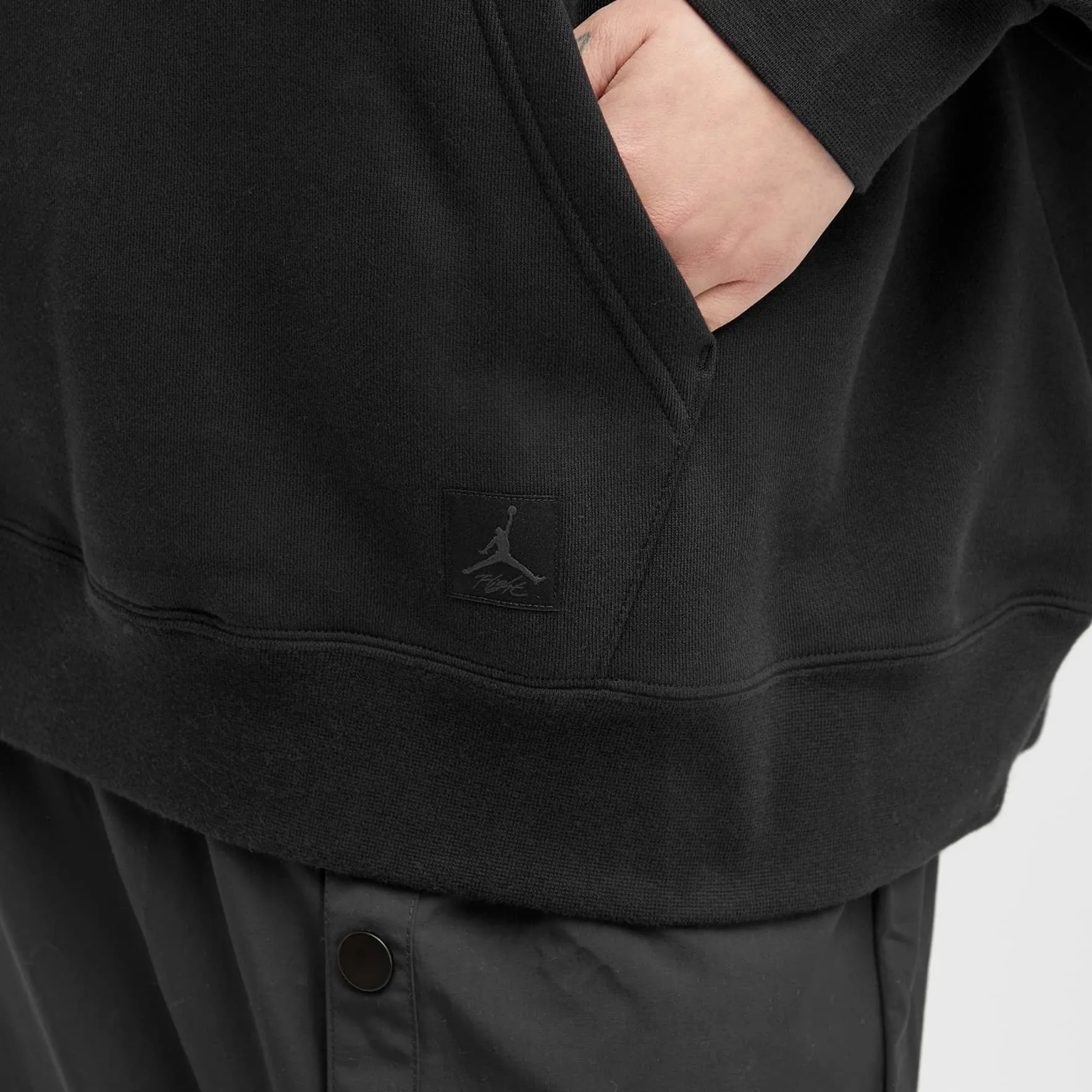 Air Jordan Fleece Hoodie, black