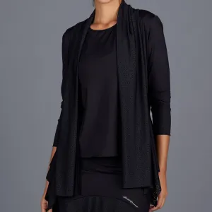 All Season Cardigan (black)