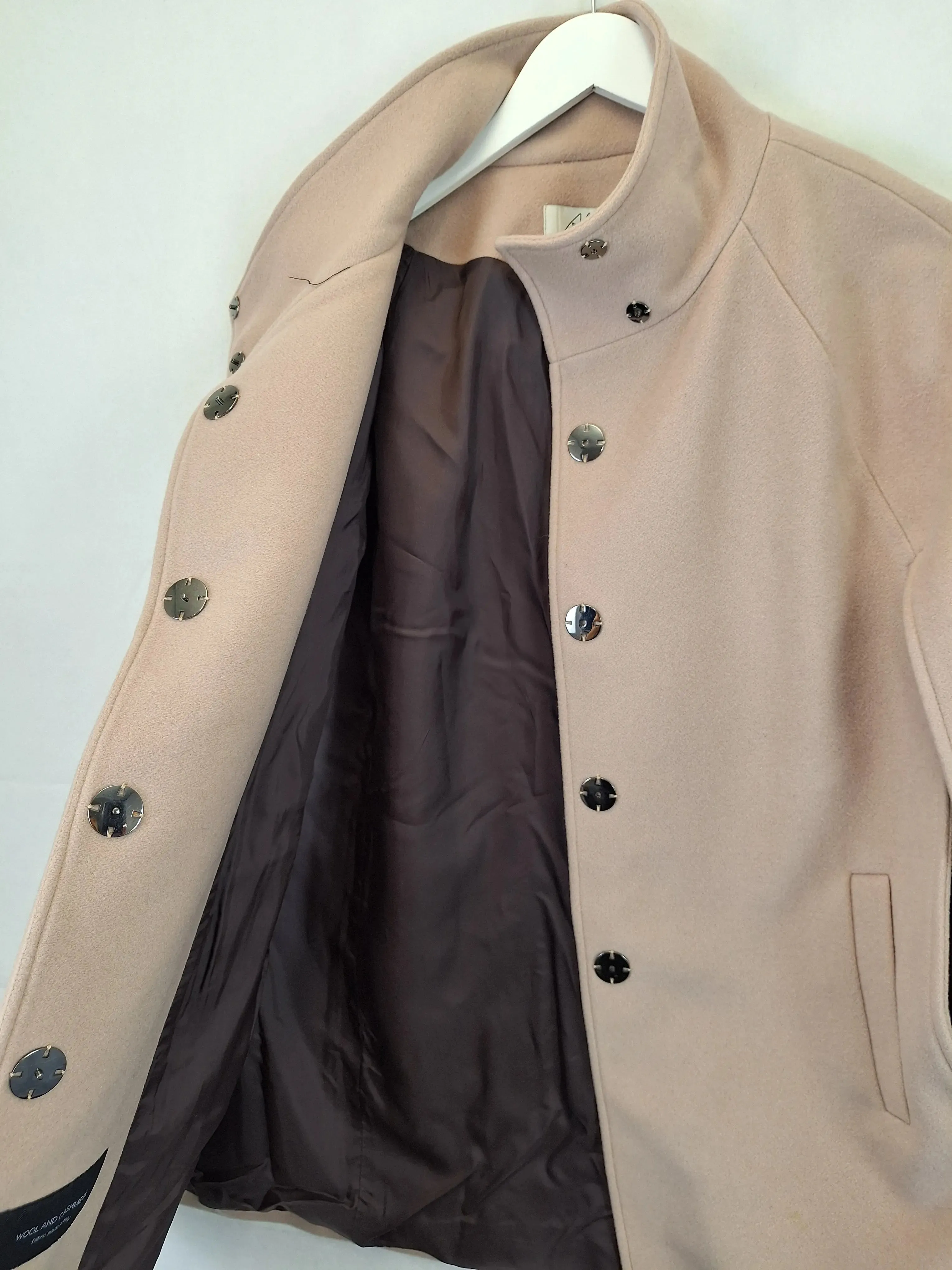 Allora Taupe Winter Essential Cape Size 16