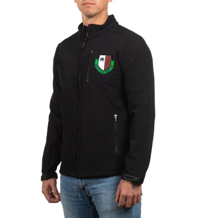 American Fighter Men's Diego Mexico Eagle Softshell Jacket