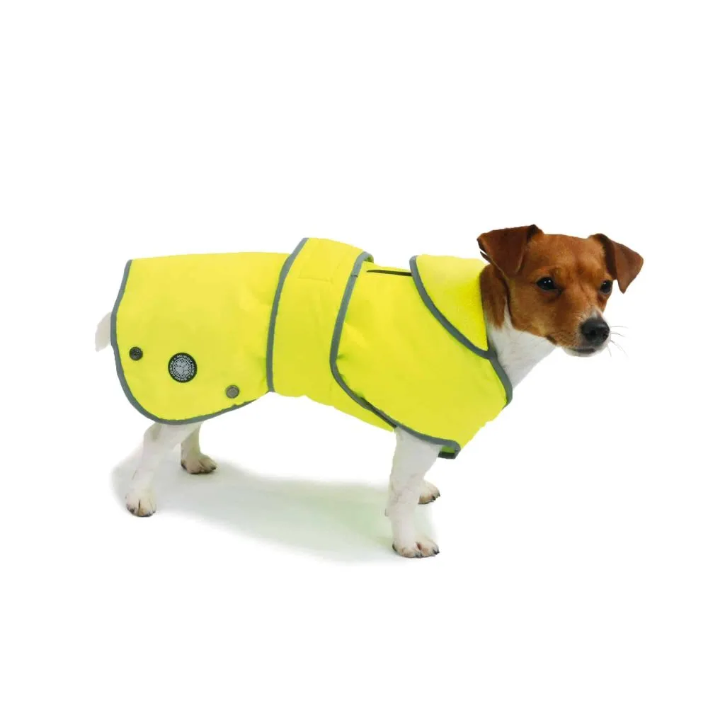 Ancol Stormguard 50cm Hi-Visibility Dog Coat- Large