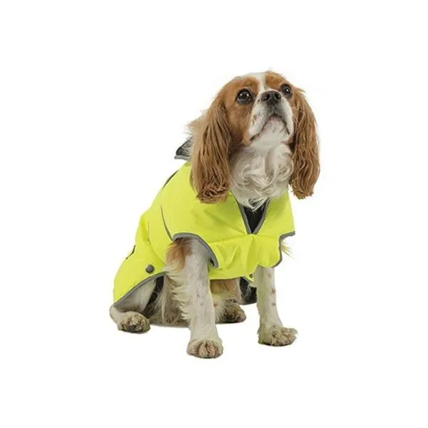 Ancol Stormguard 50cm Hi-Visibility Dog Coat- Large