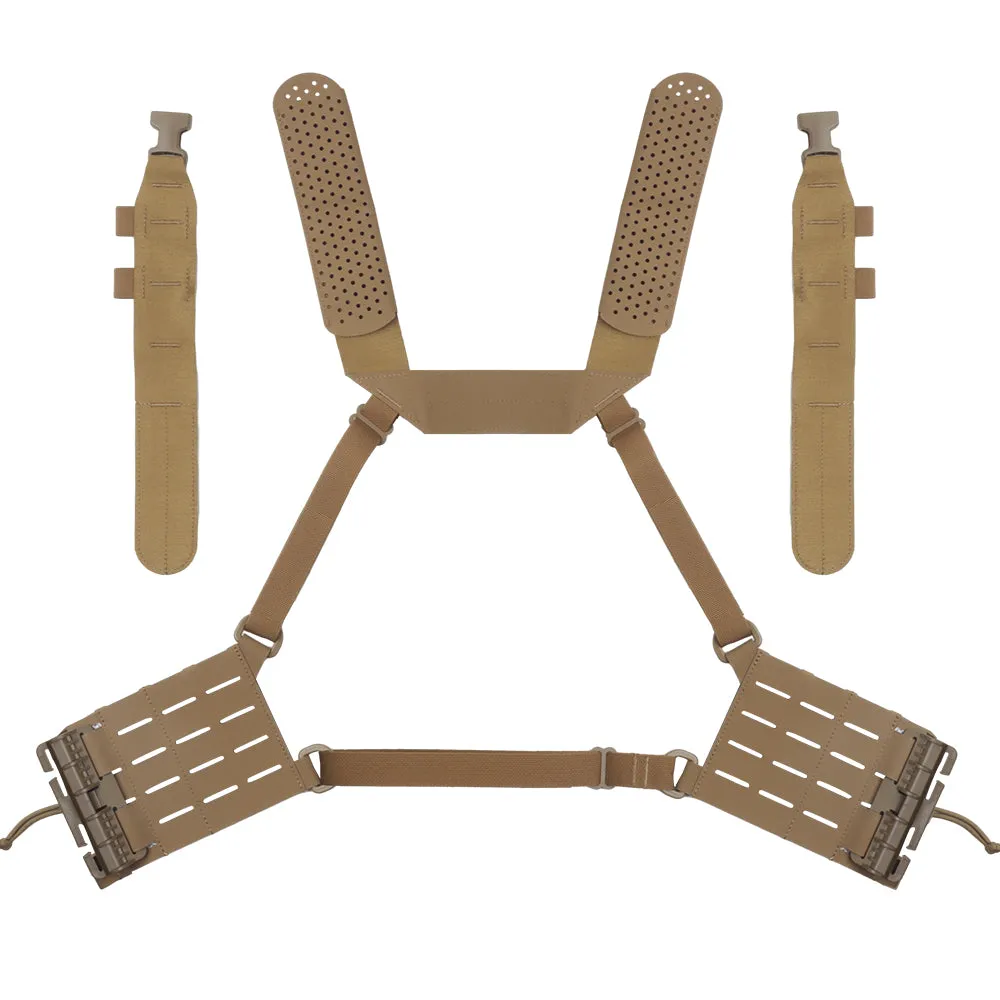 ARC Coyote Brown Chest Rig Set