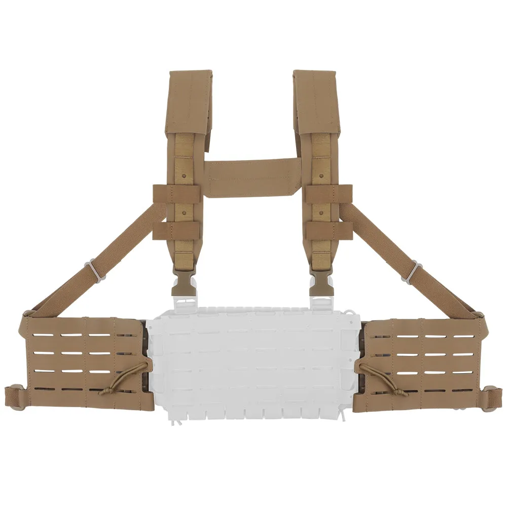 ARC Coyote Brown Chest Rig Set