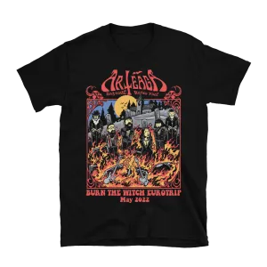 Arteaga - Burn The Witch T-Shirt - Black