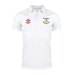 Ayr CC Adult's Ivory Pro Performance V2 S/S Shirt-Senior