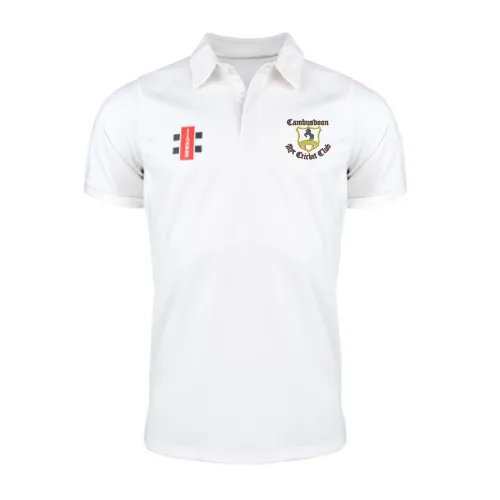 Ayr CC Adult's Ivory Pro Performance V2 S/S Shirt-Senior