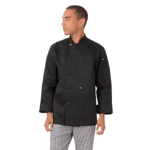 BASTILLE CHEF COAT - Black