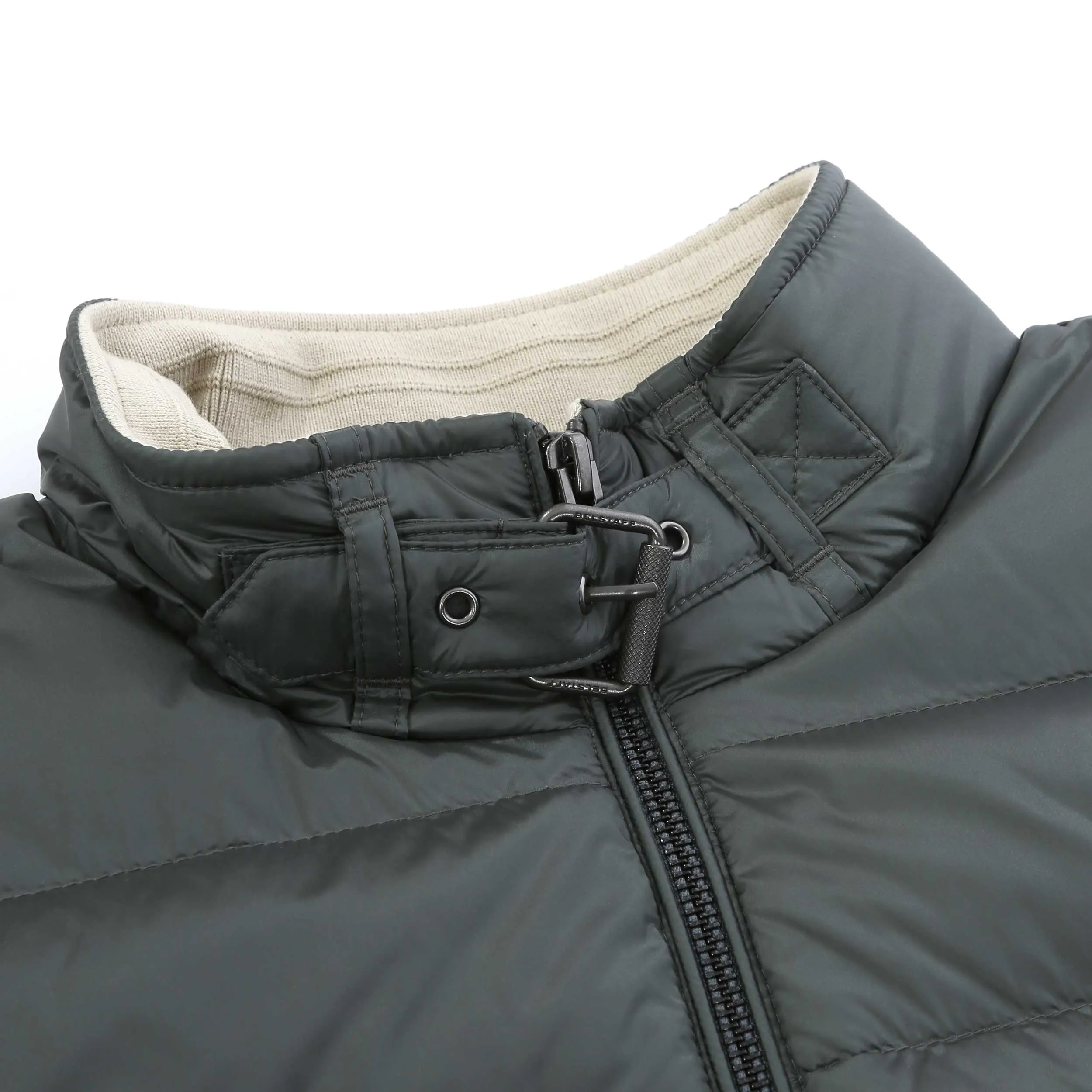 Belstaff Circuit Gilet in Dark Mineral Green