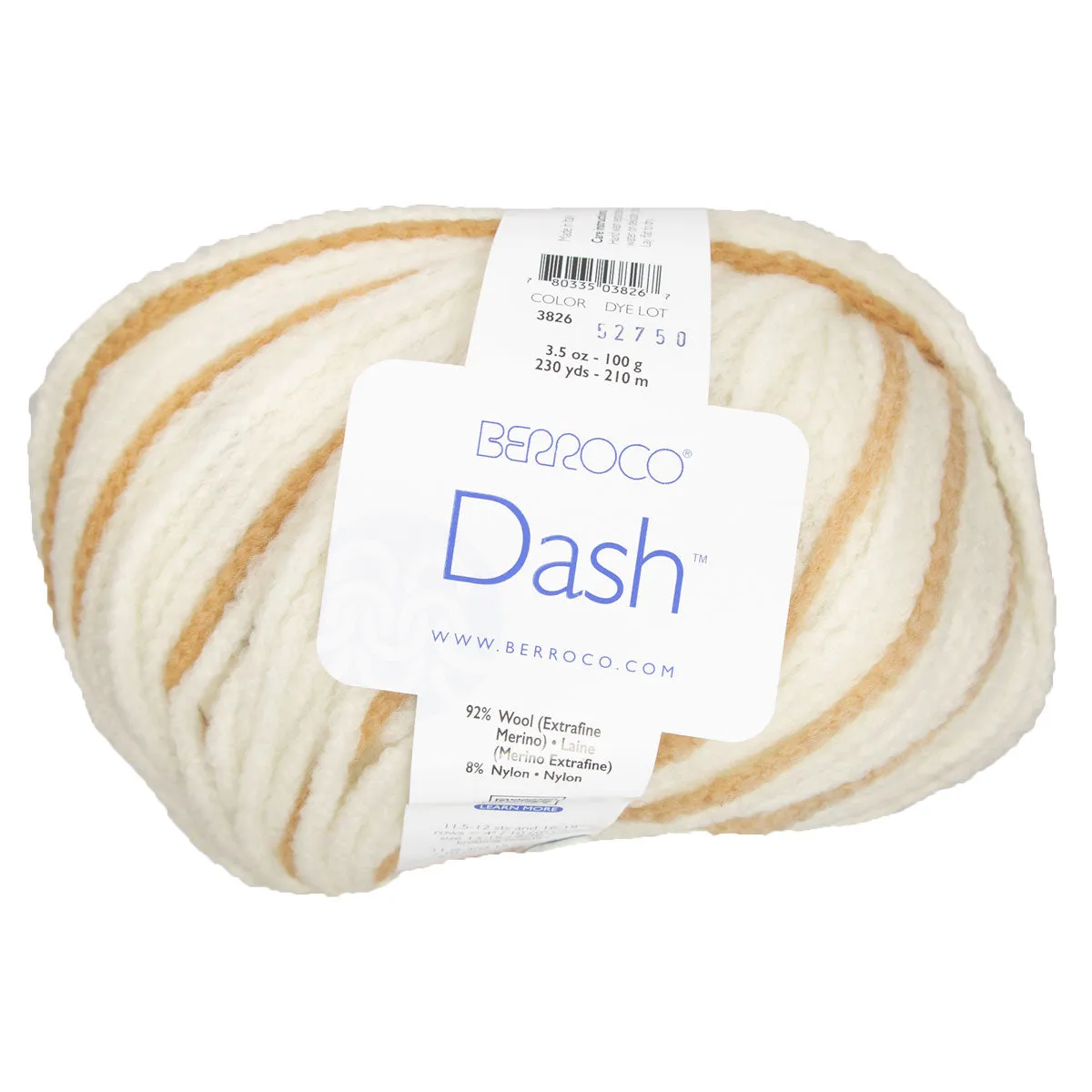 Berroco Dash Yarn - 3826 Cornell