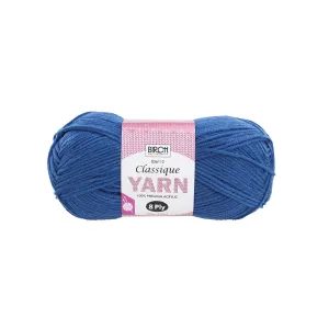 Birch Creative Classique Knitting Yarn - Denim 100g*