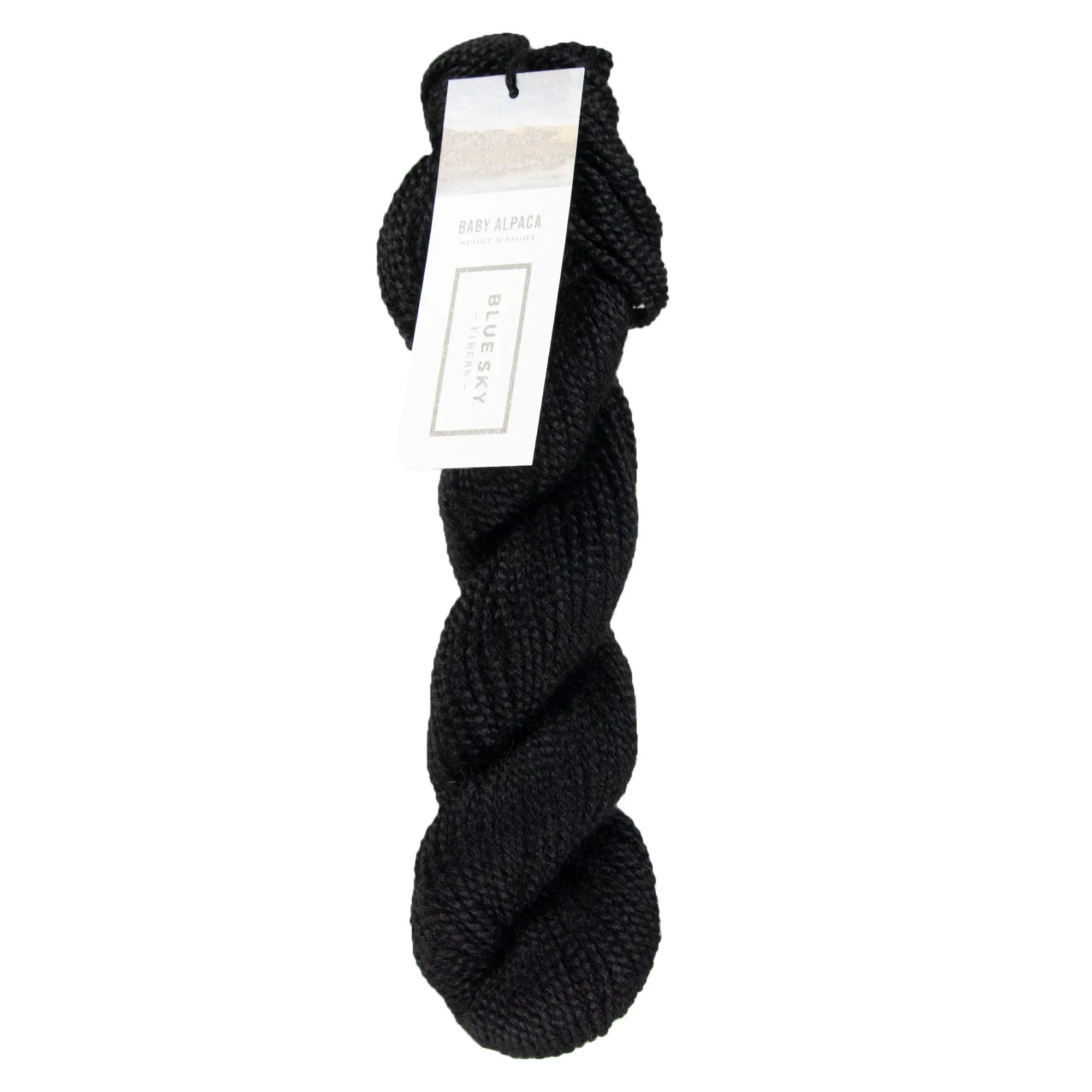 Blue Sky Fibers Baby Alpaca Yarn - 510 - Black