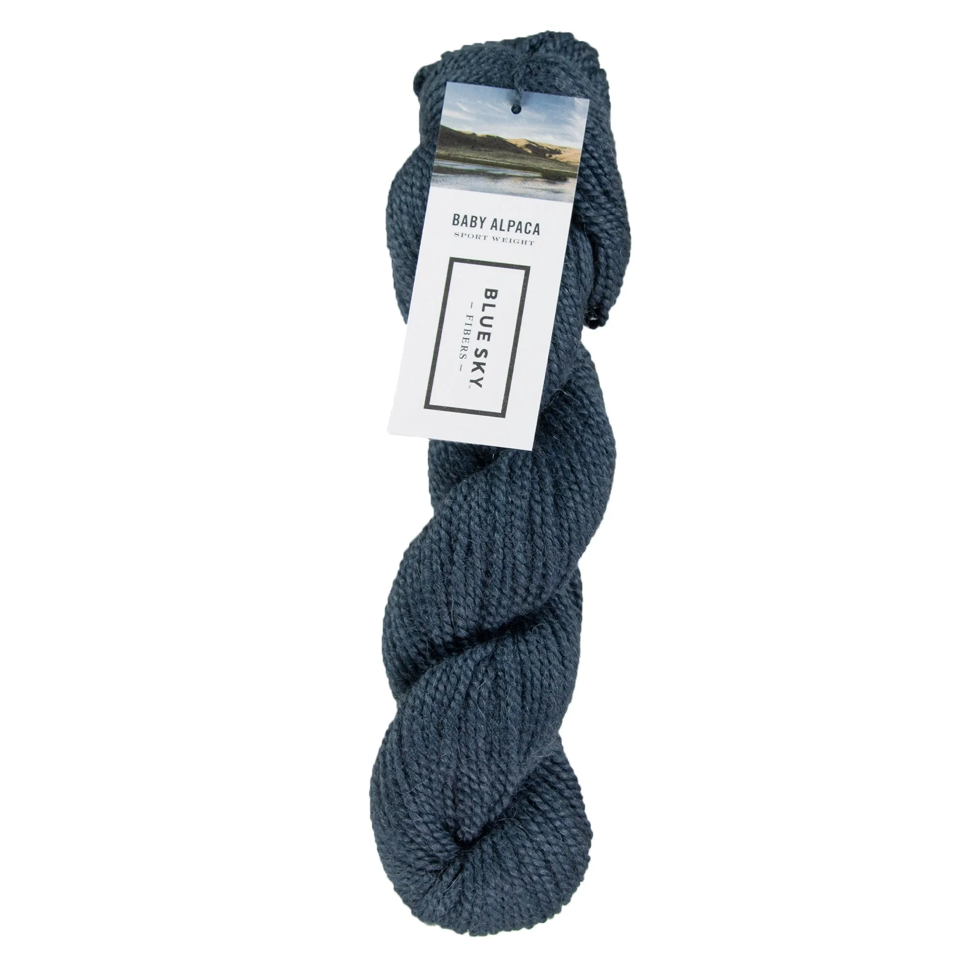 Blue Sky Fibers Baby Alpaca Yarn - 522 - Denim