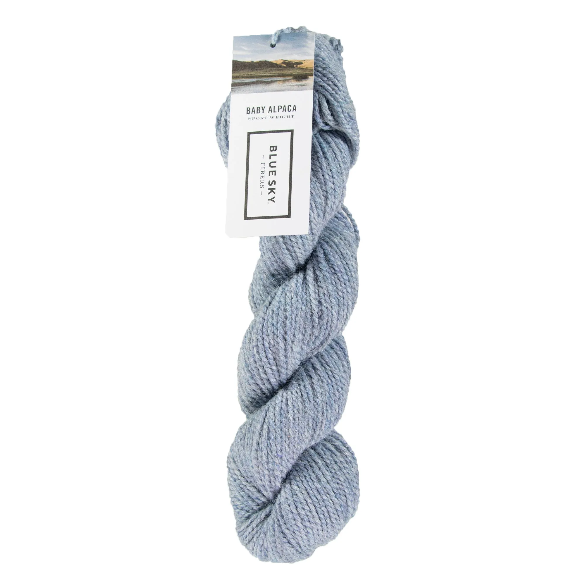 Blue Sky Fibers Baby Alpaca Yarn - 812 - Blue Cheese