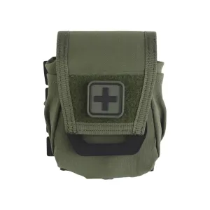 BP-136 Ranger Green small rip-away first aid kit