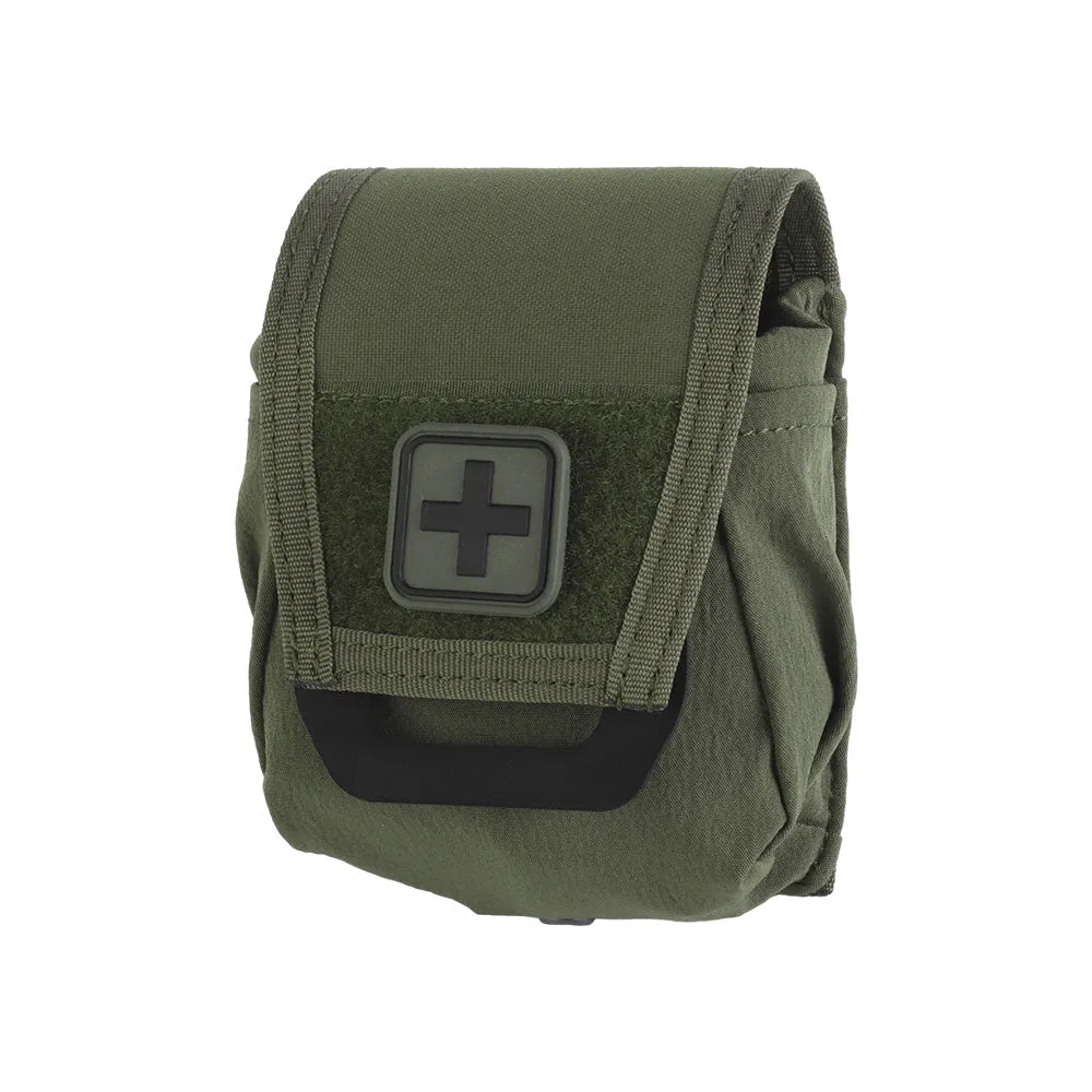 BP-136 Ranger Green small rip-away first aid kit