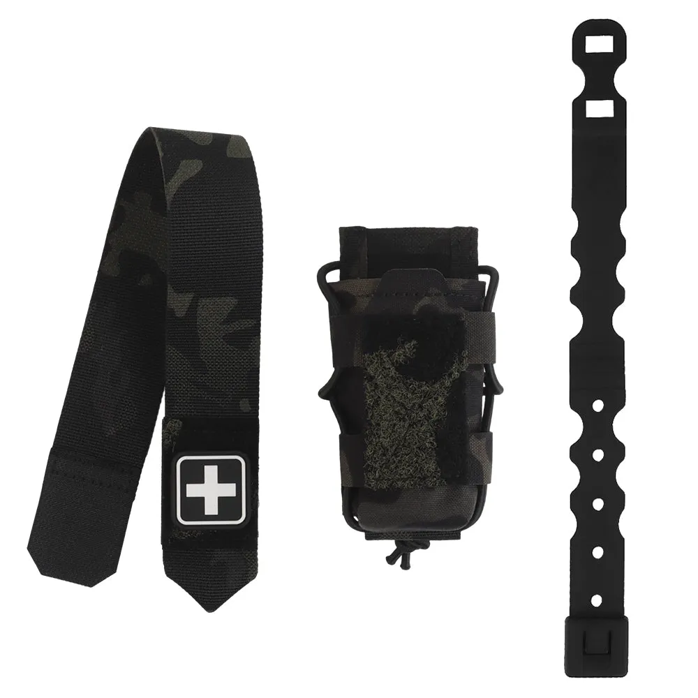 BP-137 Multicam Black tactical stasis pouch