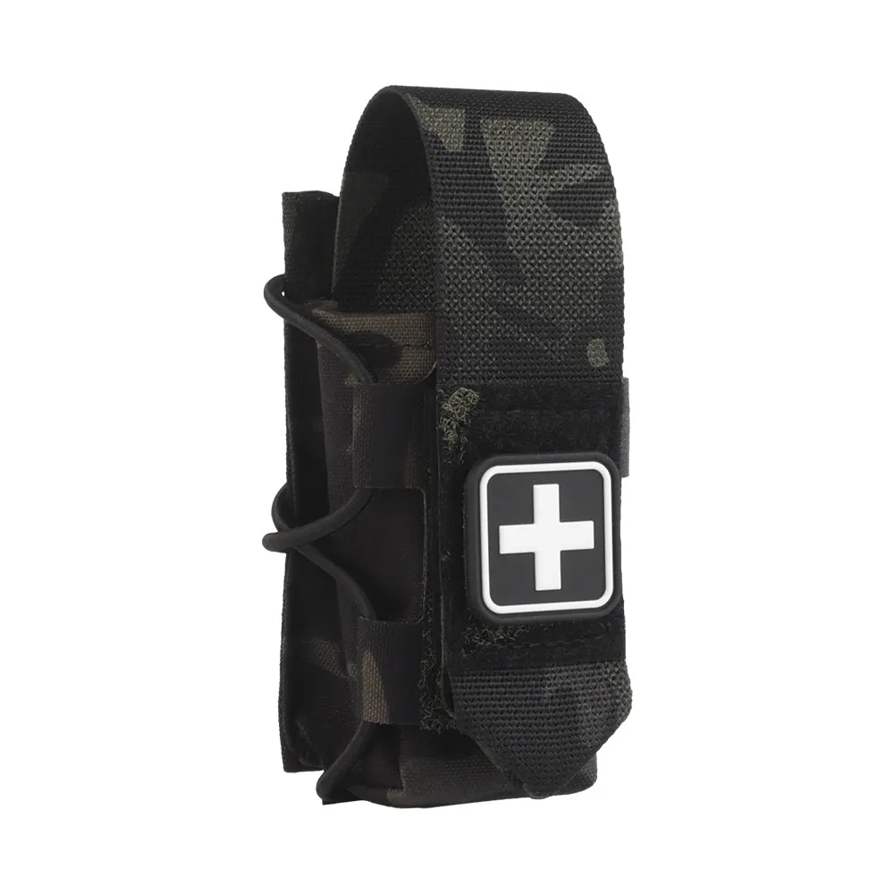 BP-137 Multicam Black tactical stasis pouch