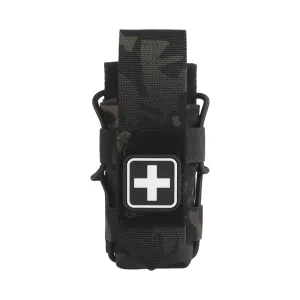 BP-137 Multicam Black tactical stasis pouch