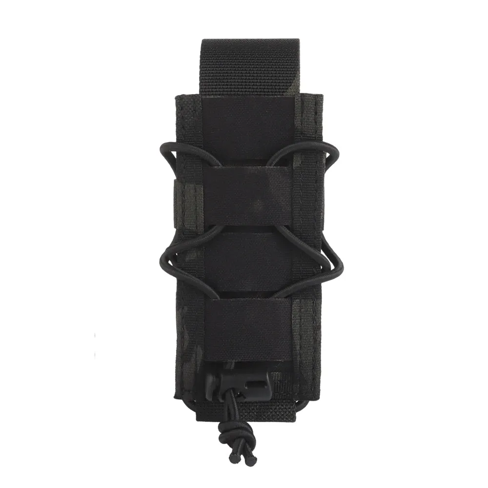 BP-137 Multicam Black tactical stasis pouch