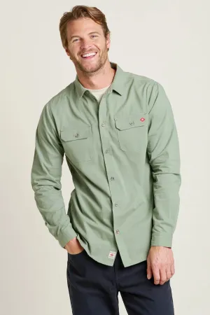 Brakeburn L Green Shirt