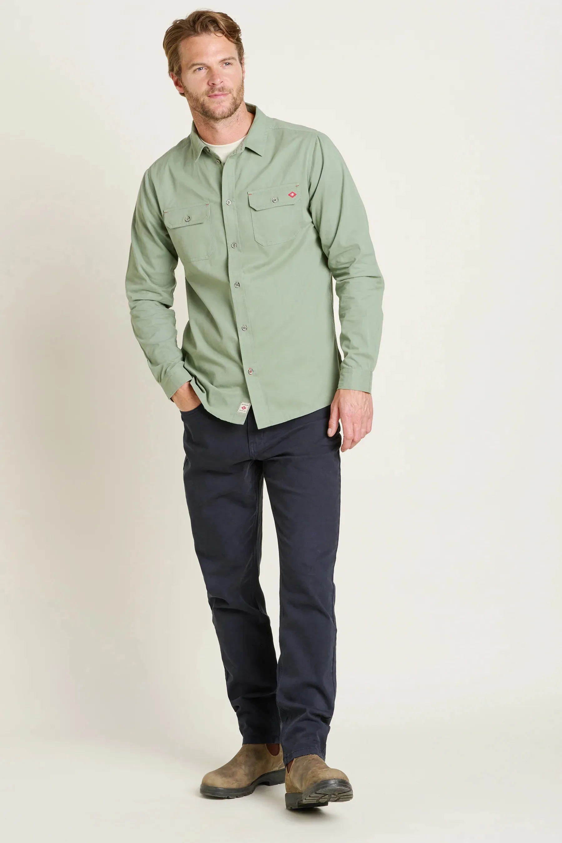 Brakeburn L Green Shirt