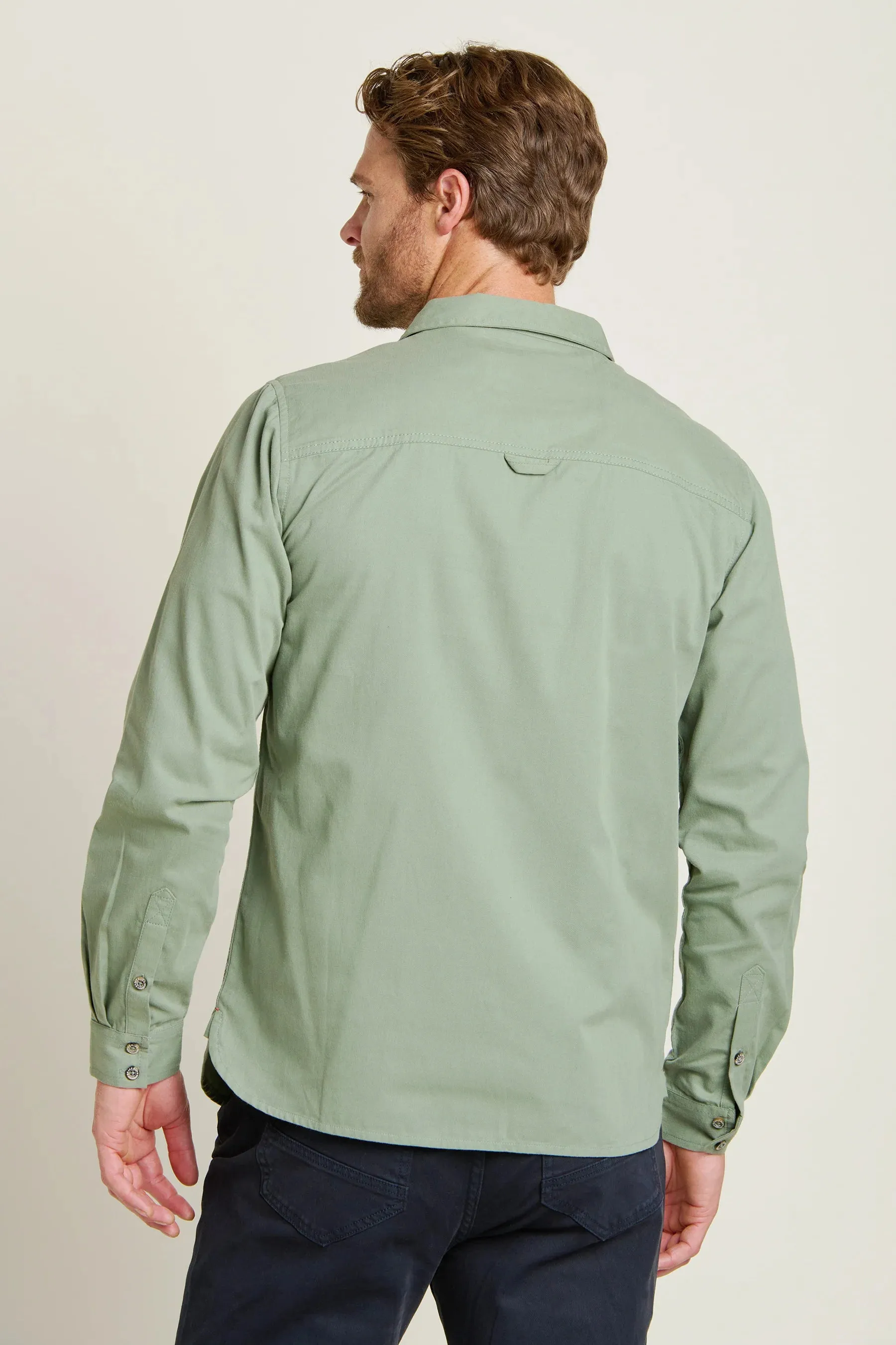 Brakeburn L Green Shirt