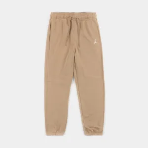 Brooklyn Fleece Womens Pants (Beige)