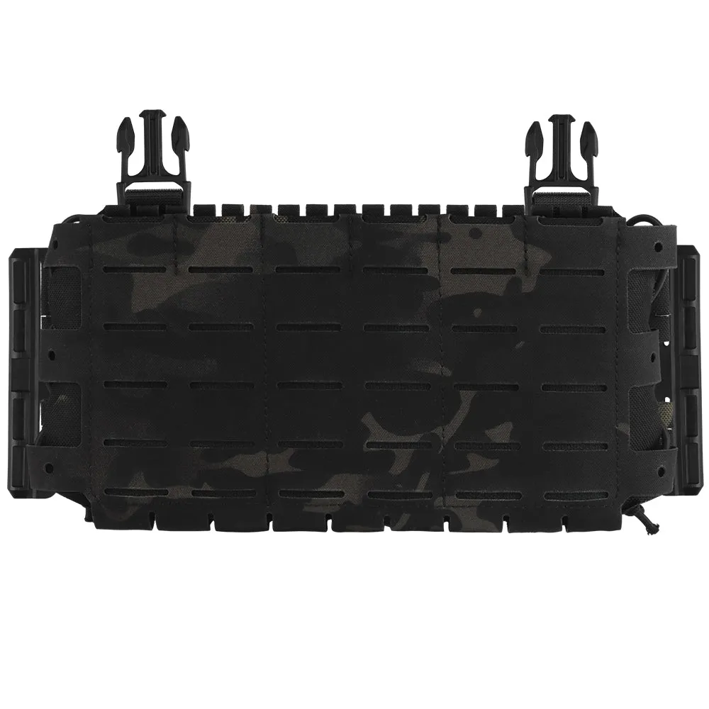 Buckle Up Laser-Cut front panel VE-77-ACC-03 Multicam Black