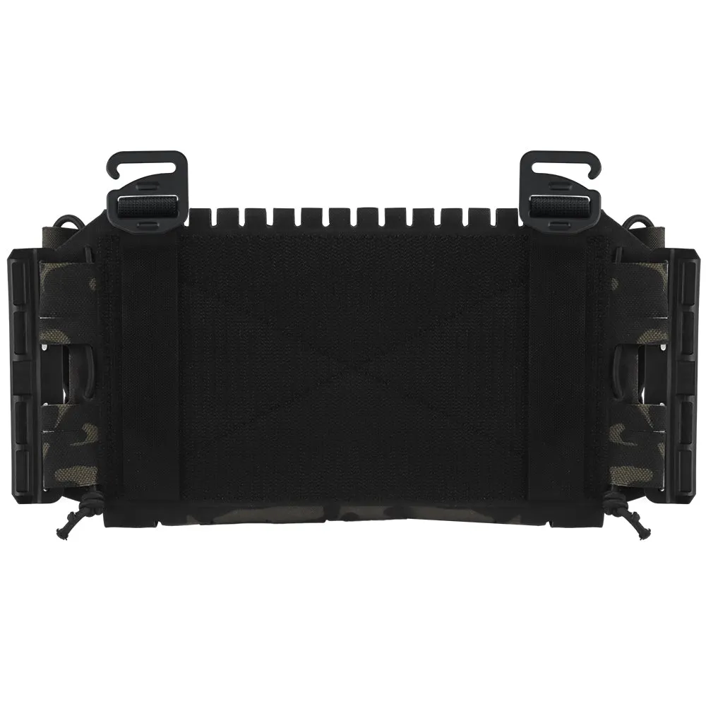 Buckle Up Laser-Cut front panel VE-77-ACC-03 Multicam Black