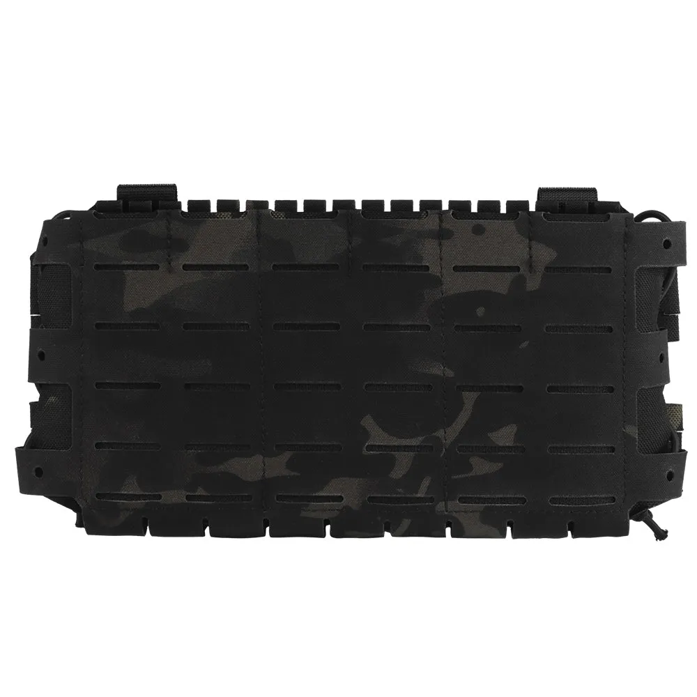 Buckle Up Laser-Cut front panel VE-77-ACC-03 Multicam Black