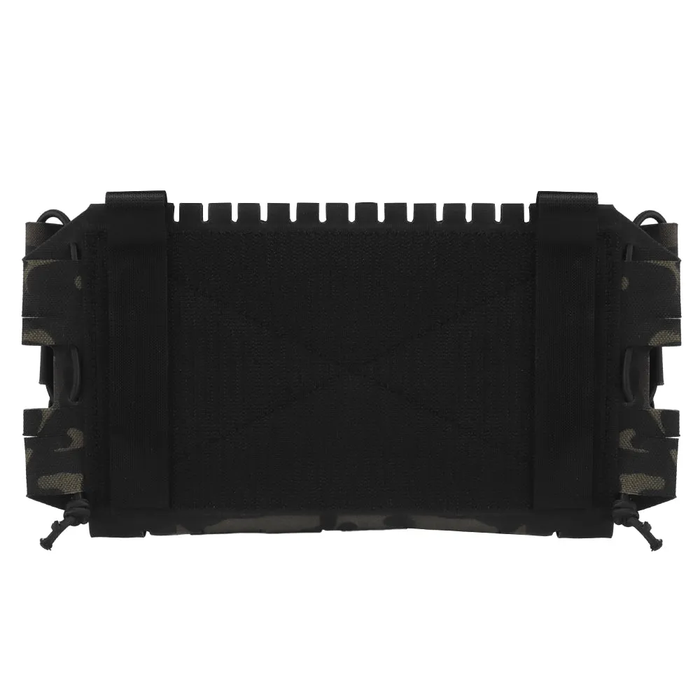 Buckle Up Laser-Cut front panel VE-77-ACC-03 Multicam Black