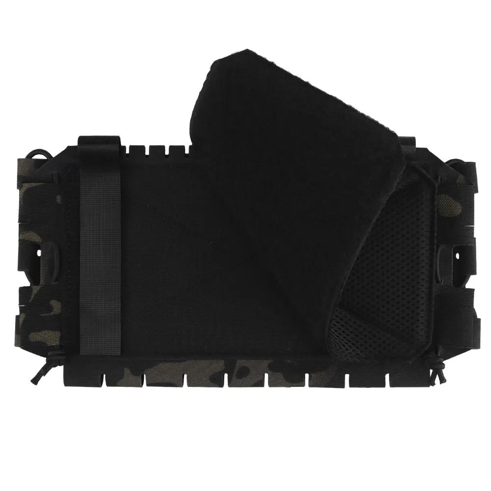 Buckle Up Laser-Cut front panel VE-77-ACC-03 Multicam Black