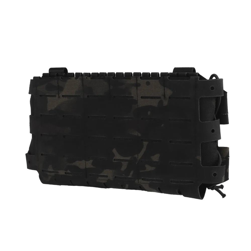 Buckle Up Laser-Cut front panel VE-77-ACC-03 Multicam Black