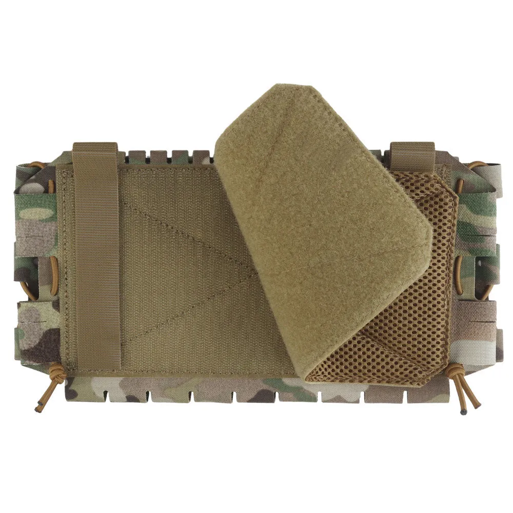 Buckle Up Laser-Cut front panel VE-77-ACC-03 Multicam