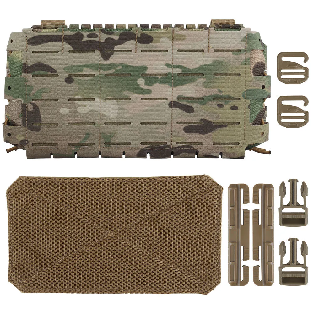 Buckle Up Laser-Cut front panel VE-77-ACC-03 Multicam