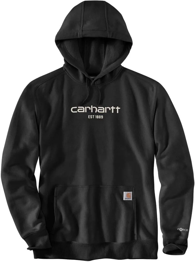 Carhartt Lightweight Logo Graphic Sweatshirt, Black