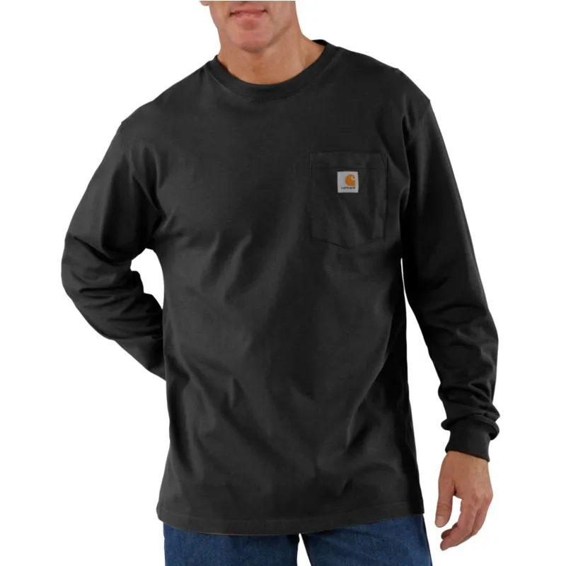 Carhartt Long-Sleeve Workwear Pocket T-Shirt