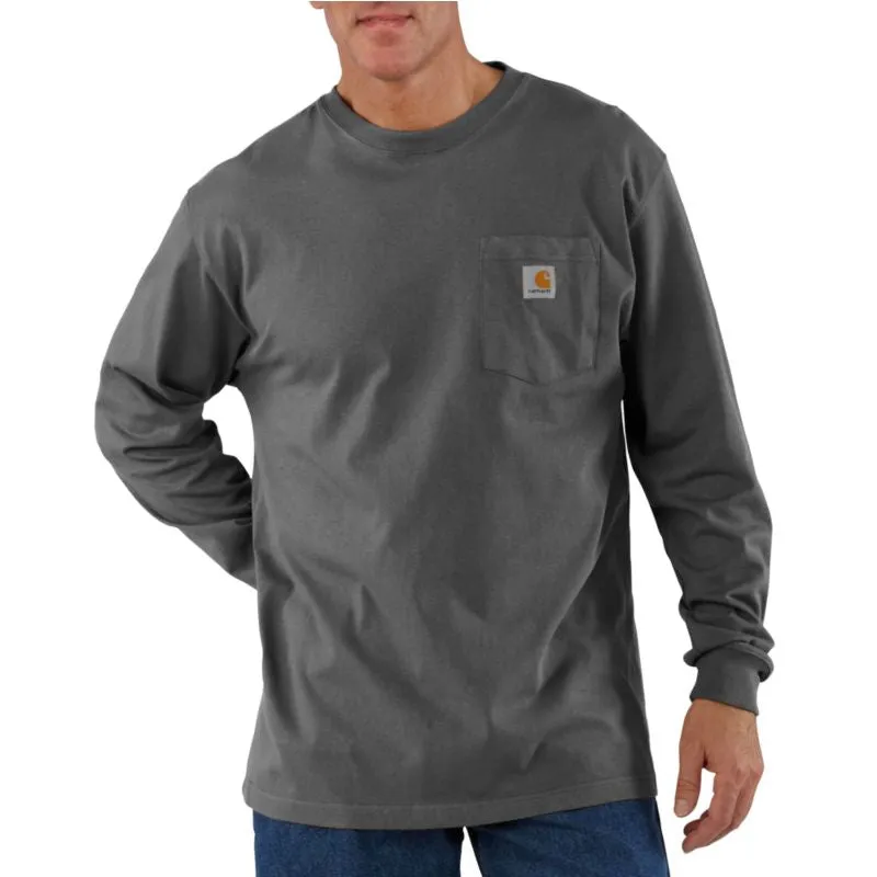 Carhartt Long-Sleeve Workwear Pocket T-Shirt