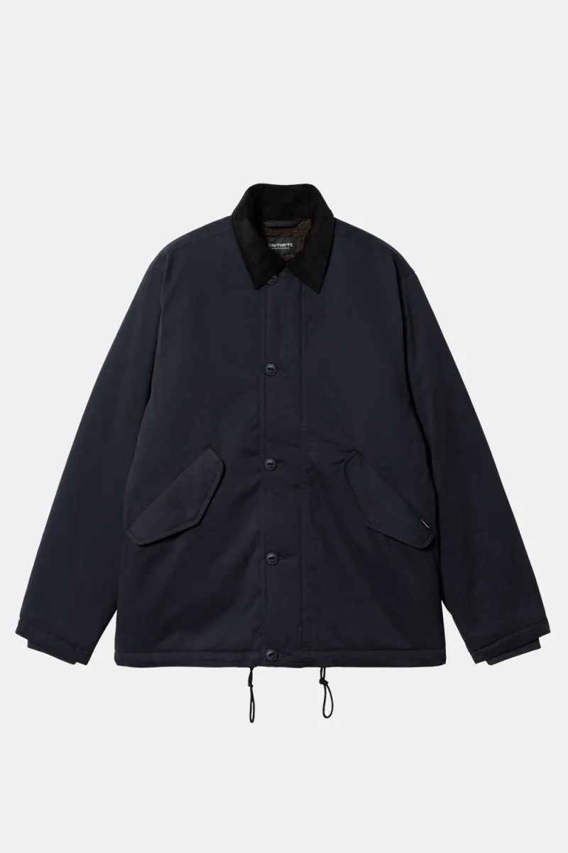 Carhartt WIP Declan Jacket (Dark Navy/Black)