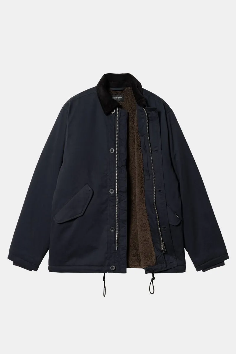 Carhartt WIP Declan Jacket (Dark Navy/Black)