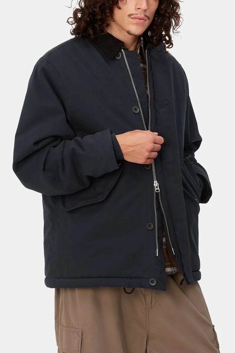 Carhartt WIP Declan Jacket (Dark Navy/Black)