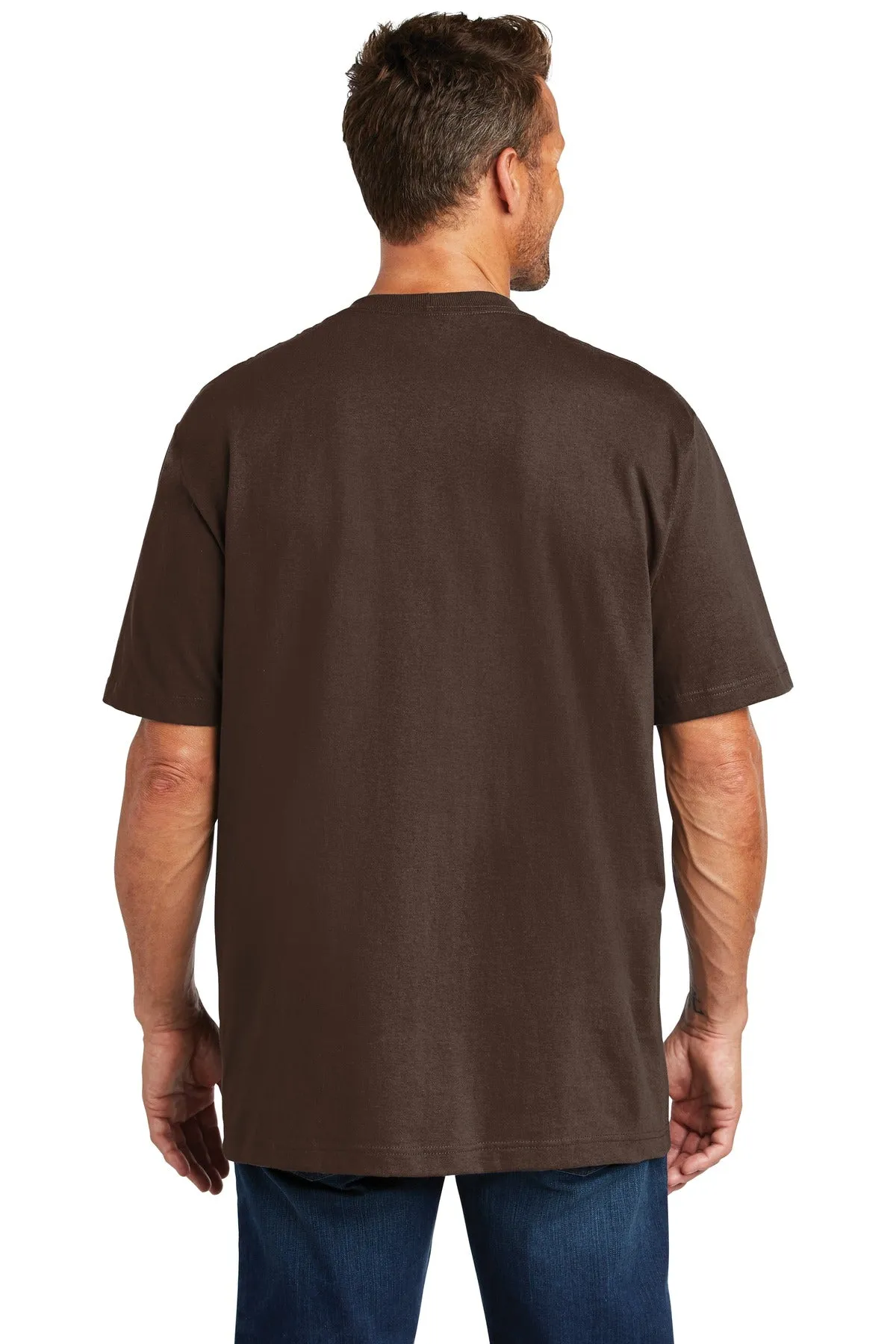 Carhartt Workwear Custom Pockets T-Shirts, Dark Brown