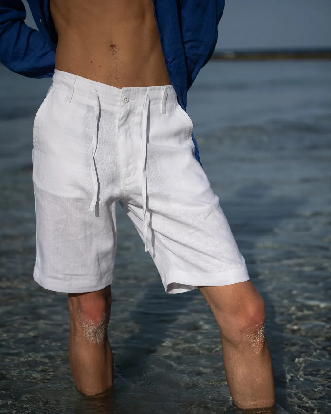 Casual Linen Shorts