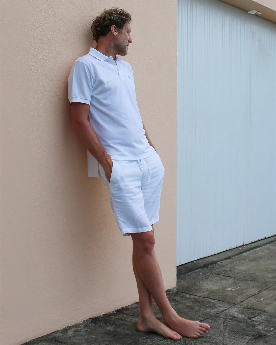 Casual Linen Shorts