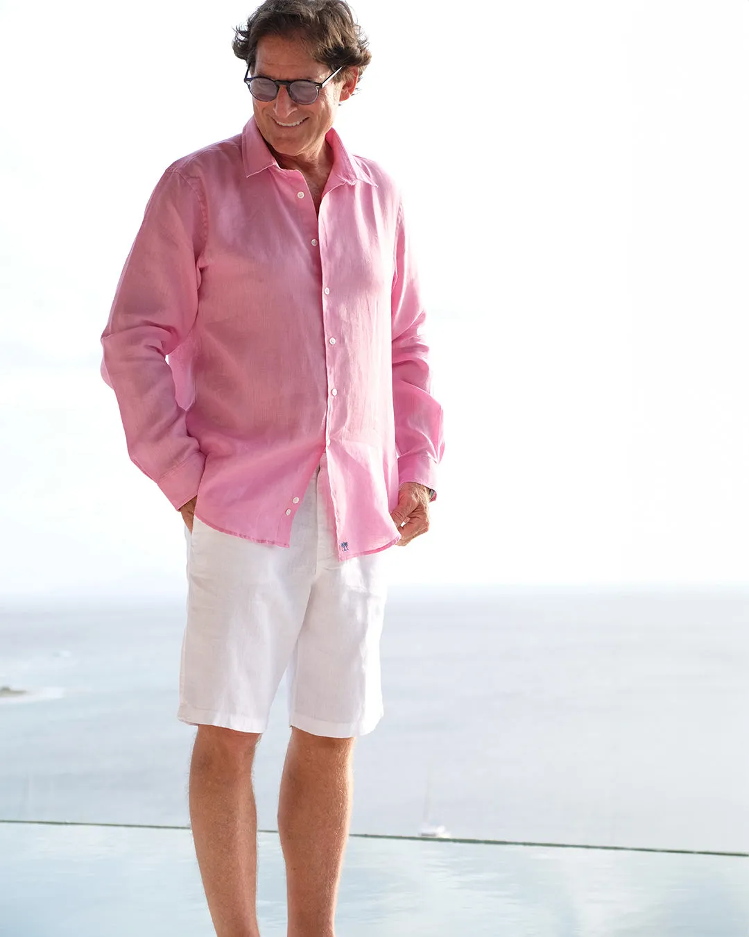 Casual Linen Shorts