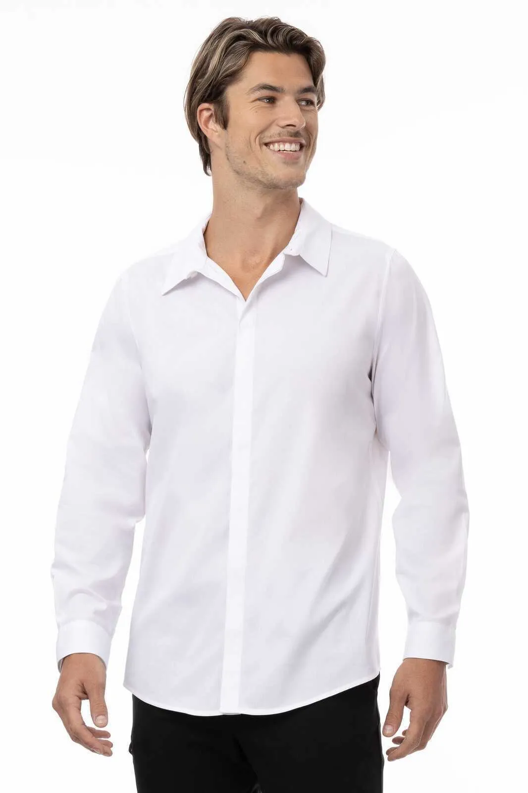 Chef Works Premium Formal Dress Shirt (D151)