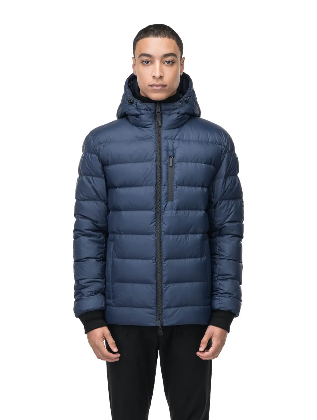 Chris Men's Mid Weight Reversible Puffer Jacket